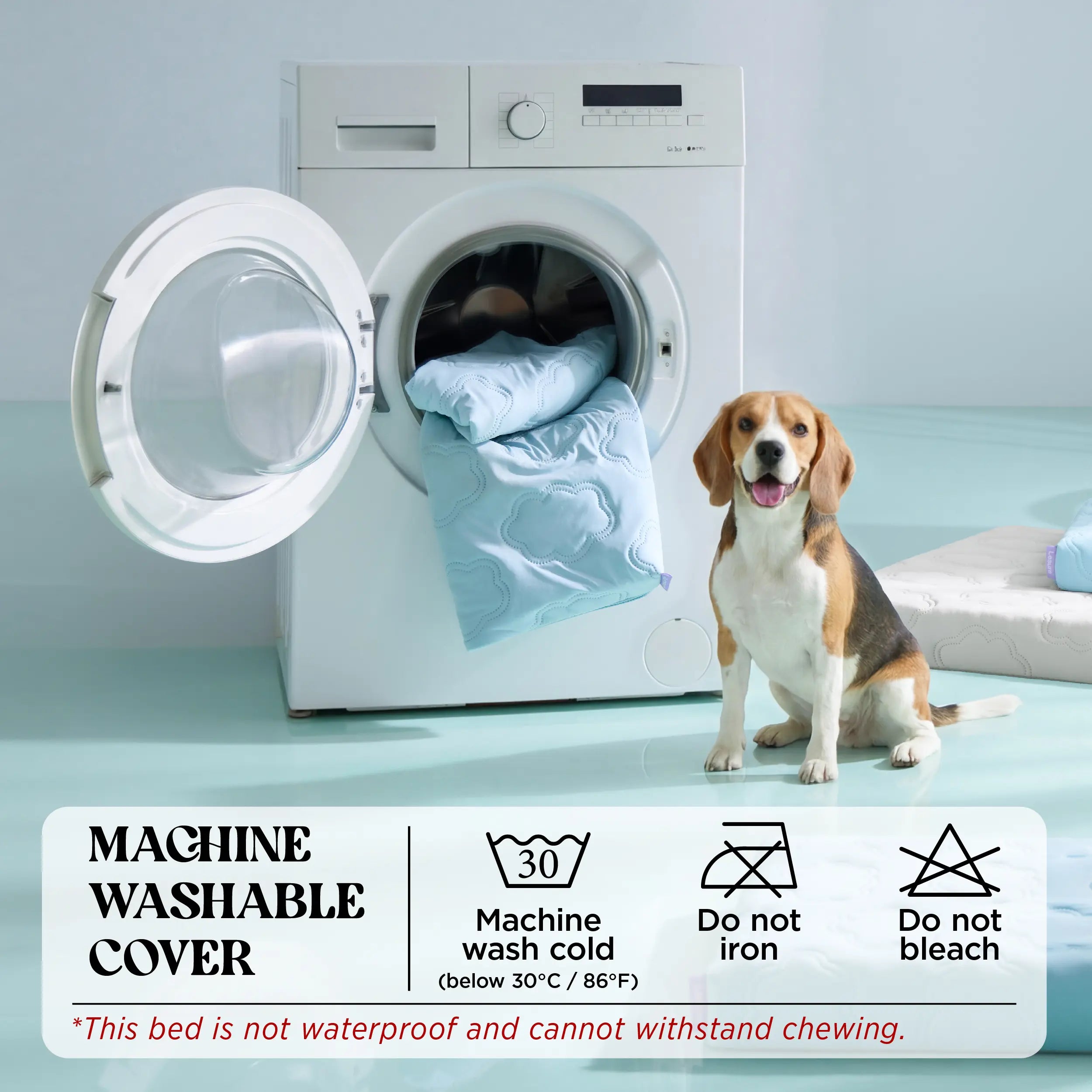 Ultimate Comfort for Your Pup! 🐾 Check out the Lesure Extra Large Orthopedic Dog Mat - Ultra Cooling, Washable & Non-Slip! 🐶💤